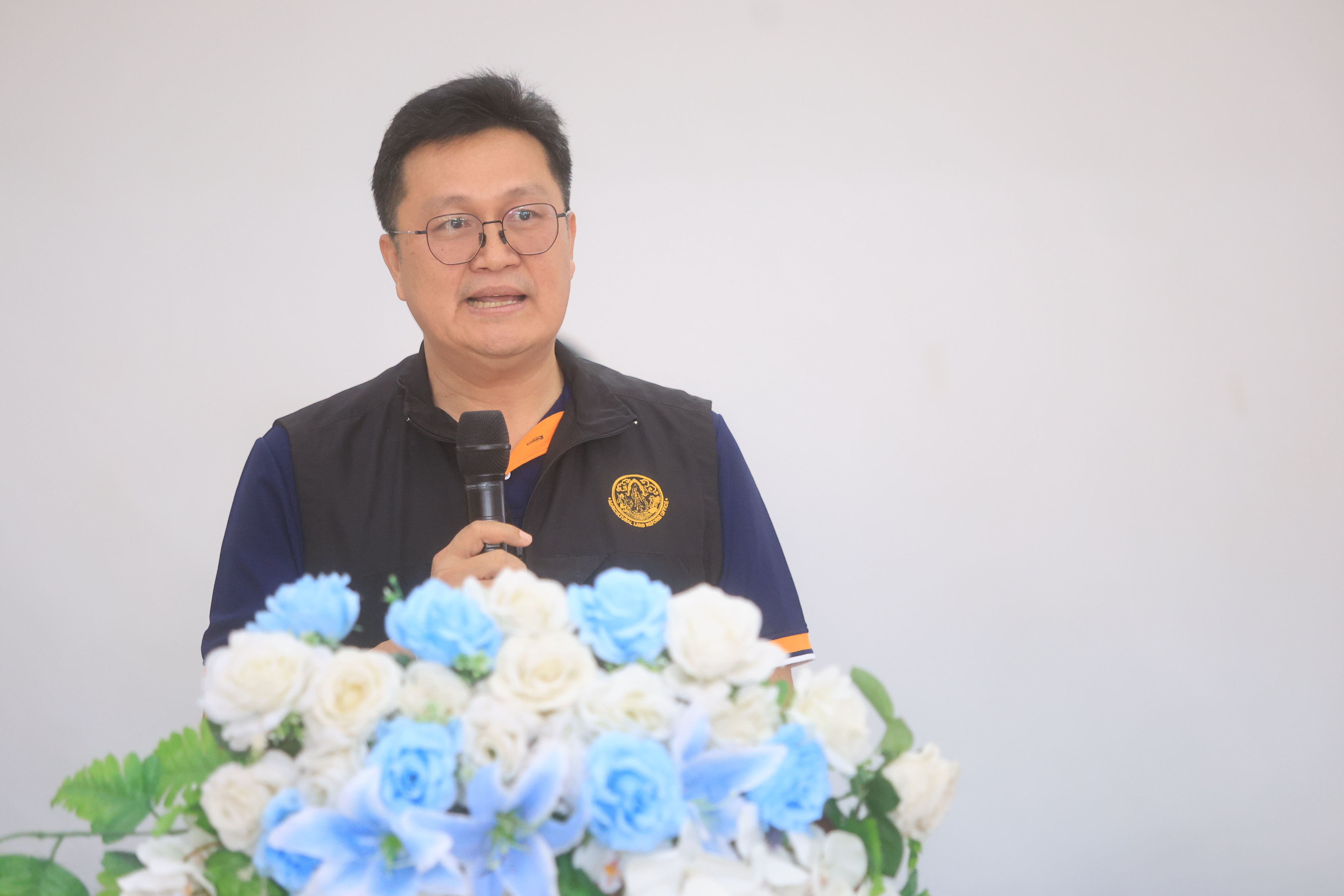 title - เลขาธิการ ส.ป.ก. เปิดศูนย์บริการประชาชนเคลื่อนที่ในเขตปฏิรูปที่ดิน จังหวัดเลย ประจำปีงบประมาณ พ.ศ. 2569